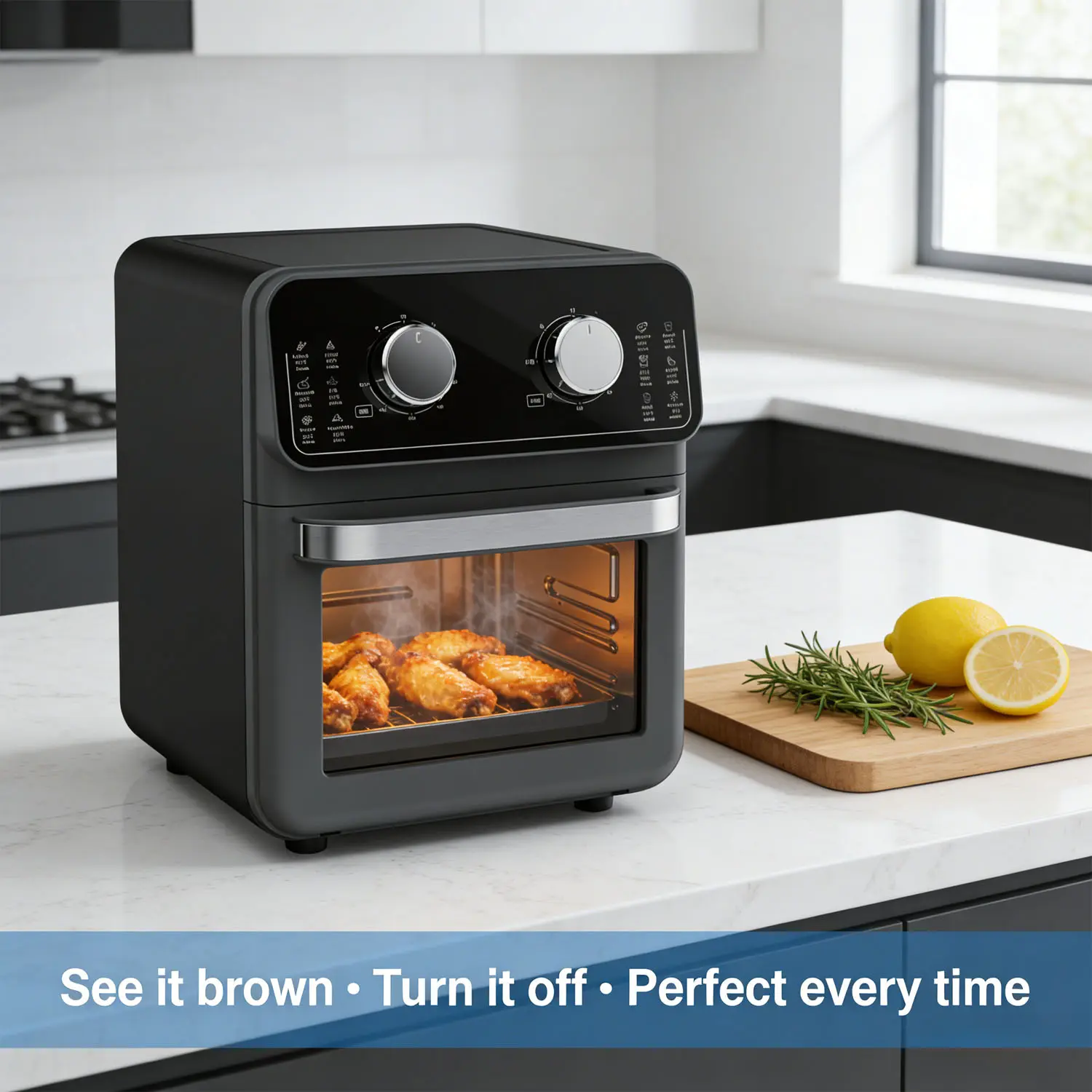 Wholesale 10L Large Capacity Air Fryer – OEM Manufacturer for Wholesale & Commercial Use Manufacturers, Factory