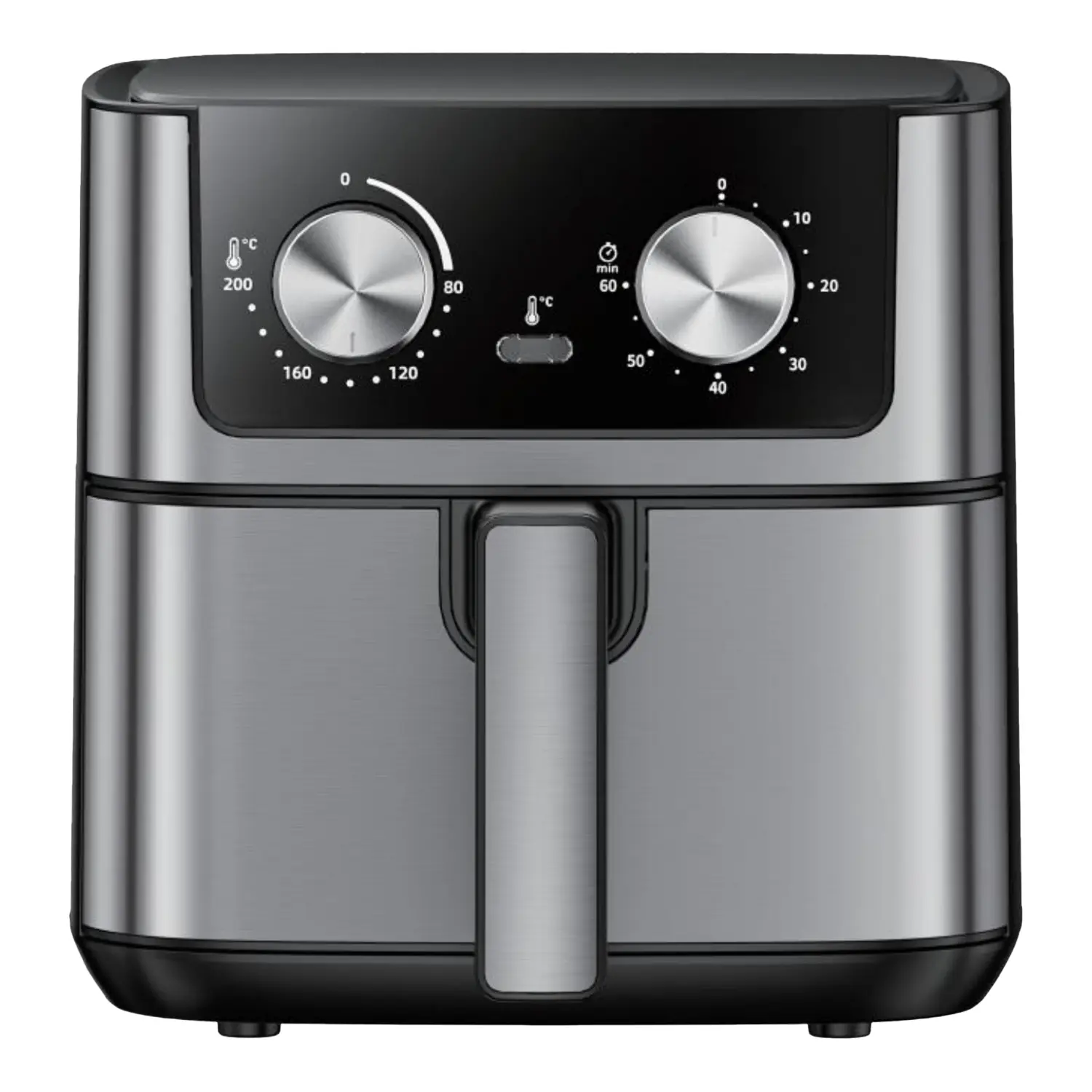 Wholesale RA Series Mechanical Air Fryer | 4L / 8L | Plastic & Stainless Steel Models | RA400M RA400MS RA800M RA800MS | Apexdura OEM/ODM Manufacturer, Factory