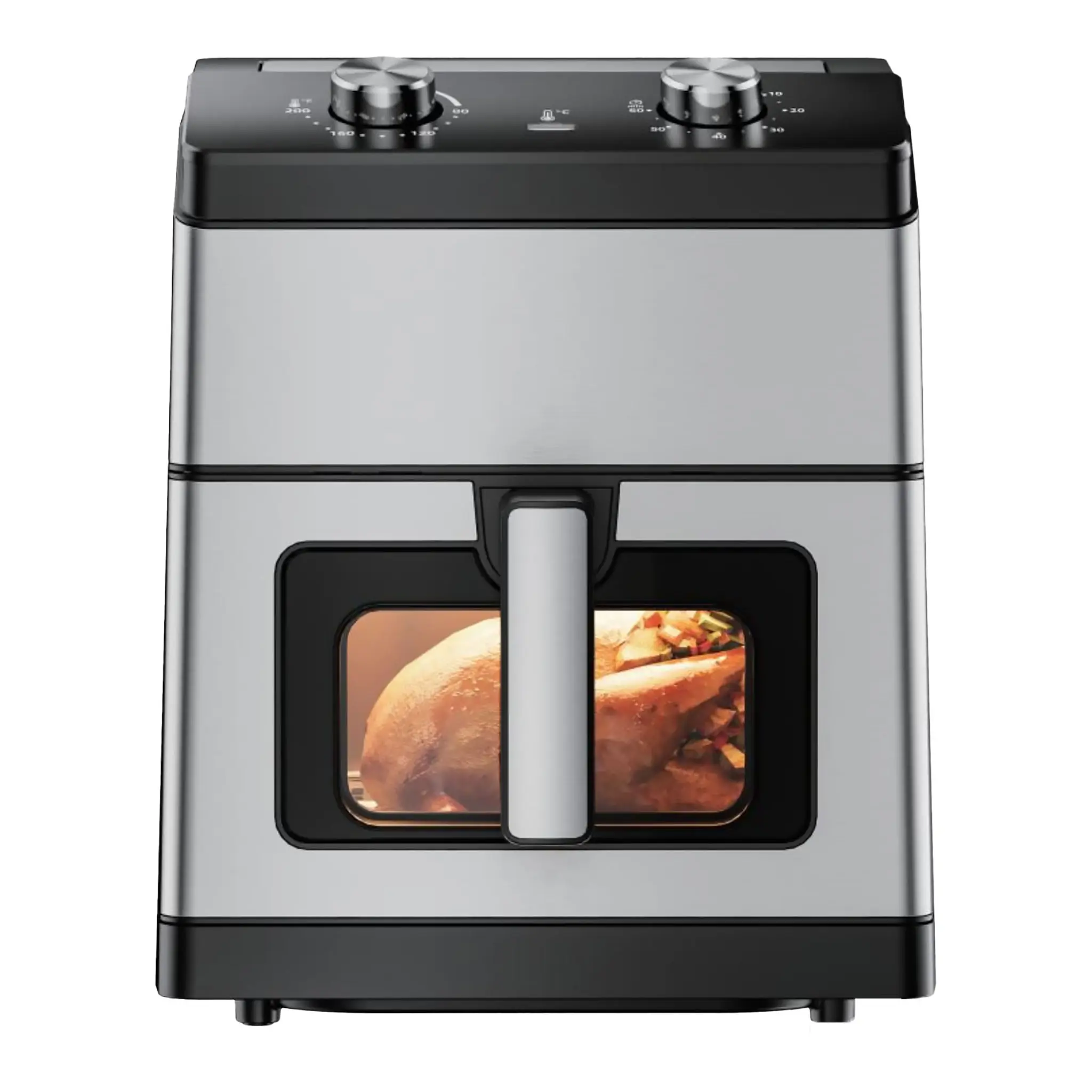Wholesale 6L & 8L Air Fryer Series | Dual Heating | 1800W | RA680D / RA880DSV / RA680M / RA880M | Apexdura OEM/ODM Manufacturers, Factory