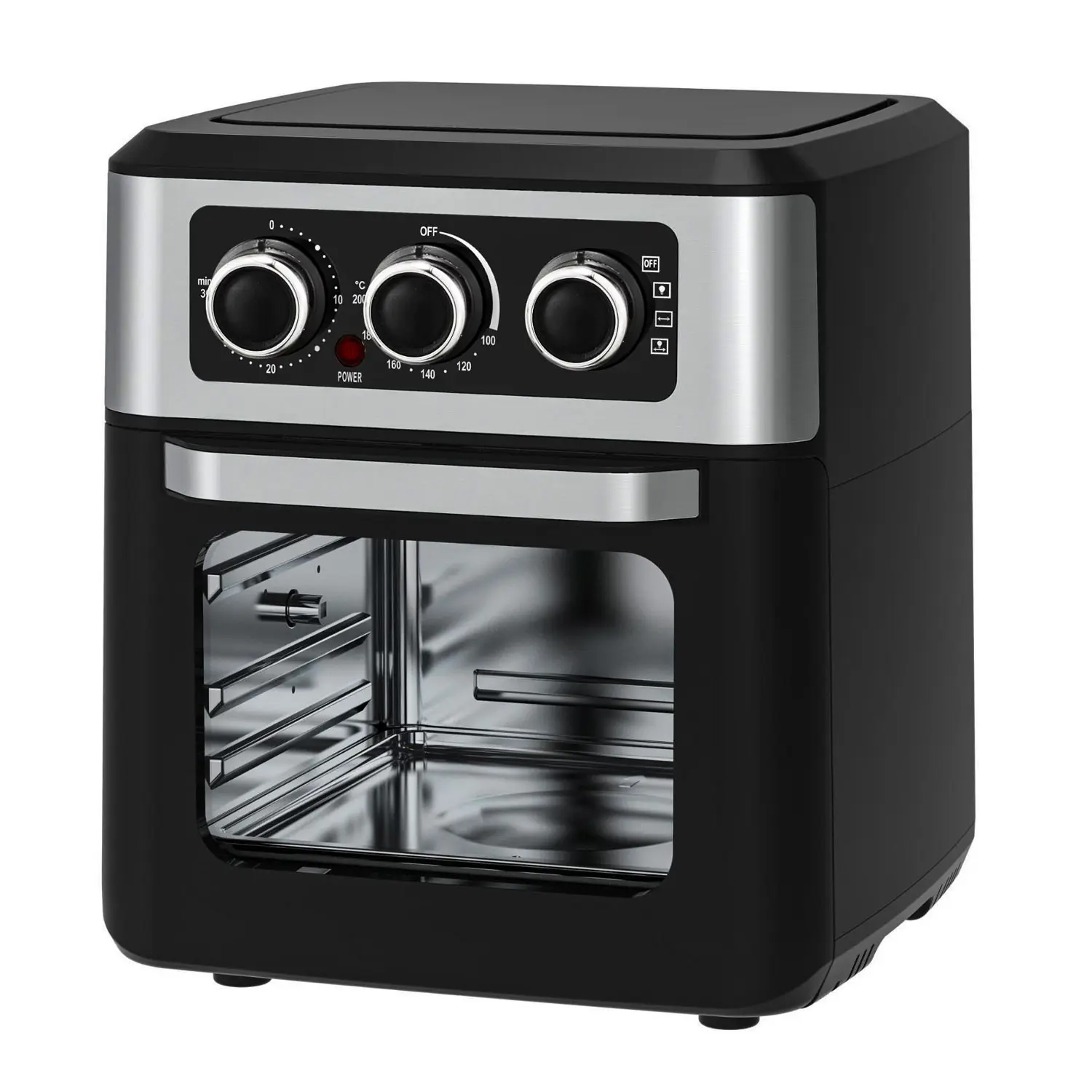 China 12L Air Fryer Oven with Transparent Lid | LED Touch Screen | KDF-707 / 707D / 701DB / 701D | Apexdura OEM/ODM Manufacturers, Suppliers