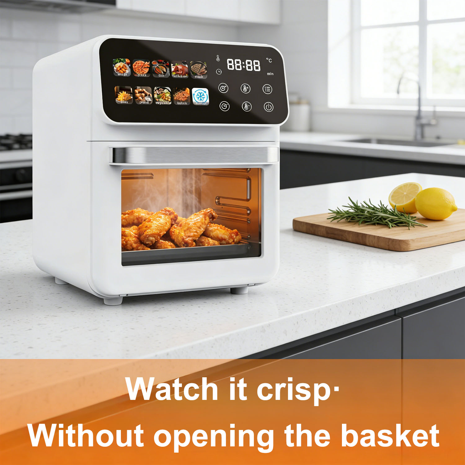 10L Air Fryer Main Scene Usage