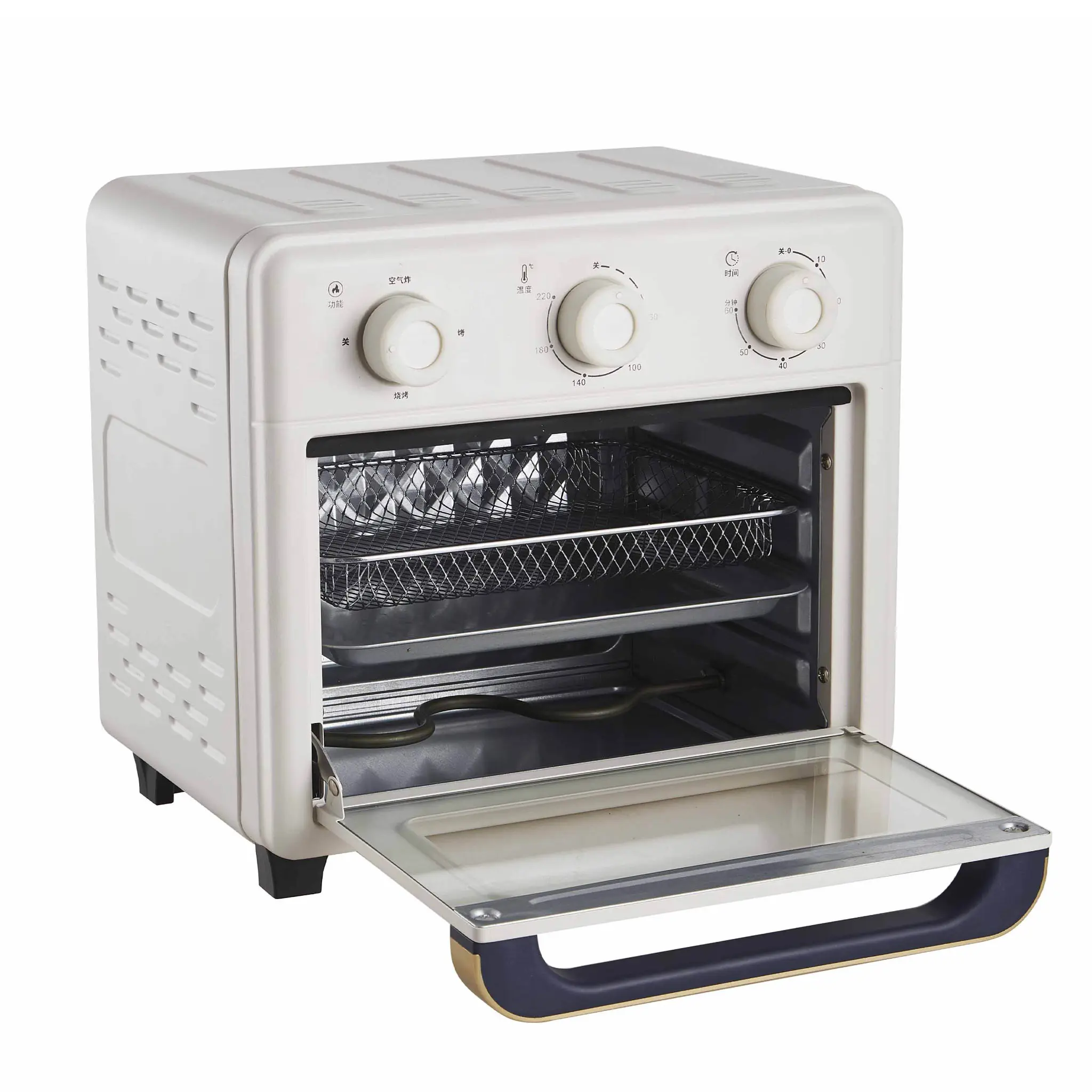 Wholesale 10L Air Fryer Oven | 4 Functions | 1000W | Model ATS-10K | Apexdura OEM/ODM Manufacturers, Supplier
