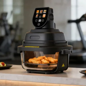 China Glass Bowl Air Fryer