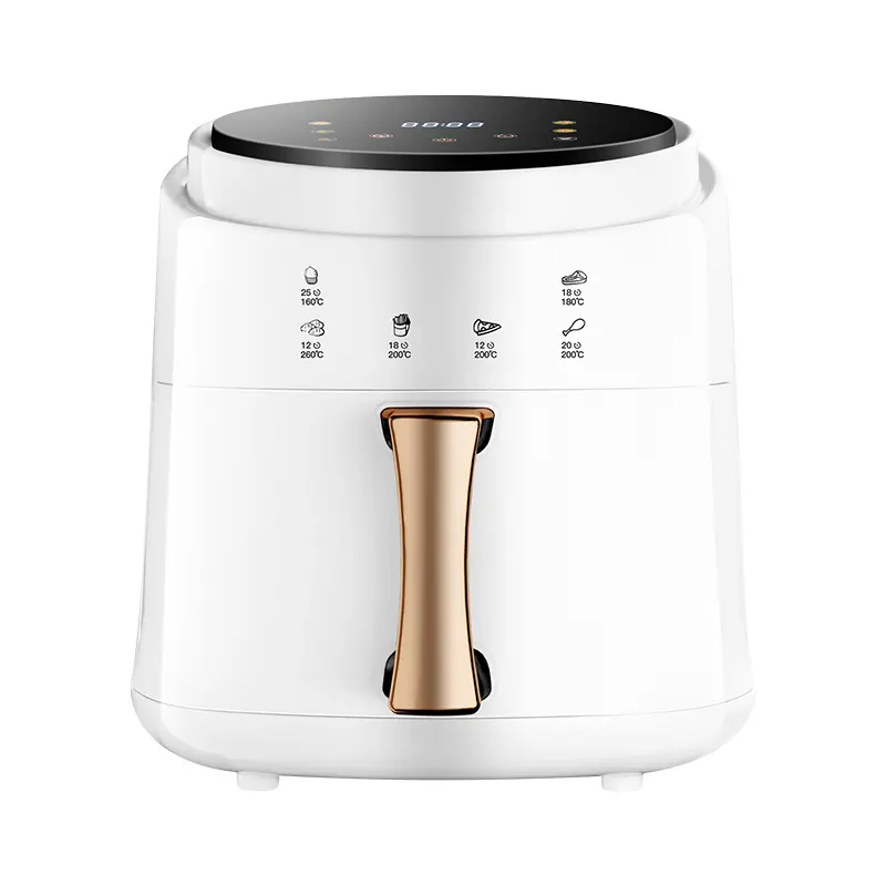 Wholesale KZG61 8L Air Fryer - 1400W Non-Stick Coating, Black/White/Blue Suppliers, Factory