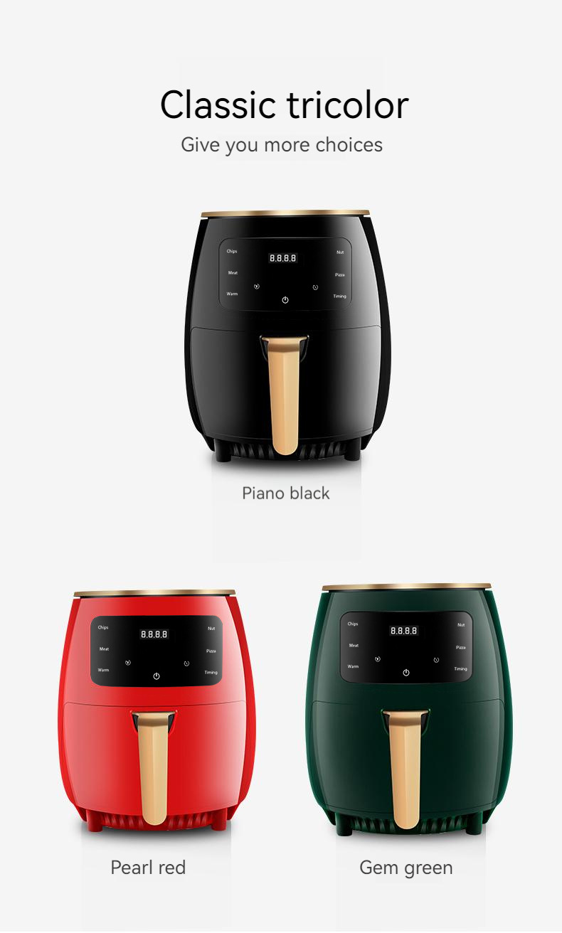 Smart Air Fryer Detail 5