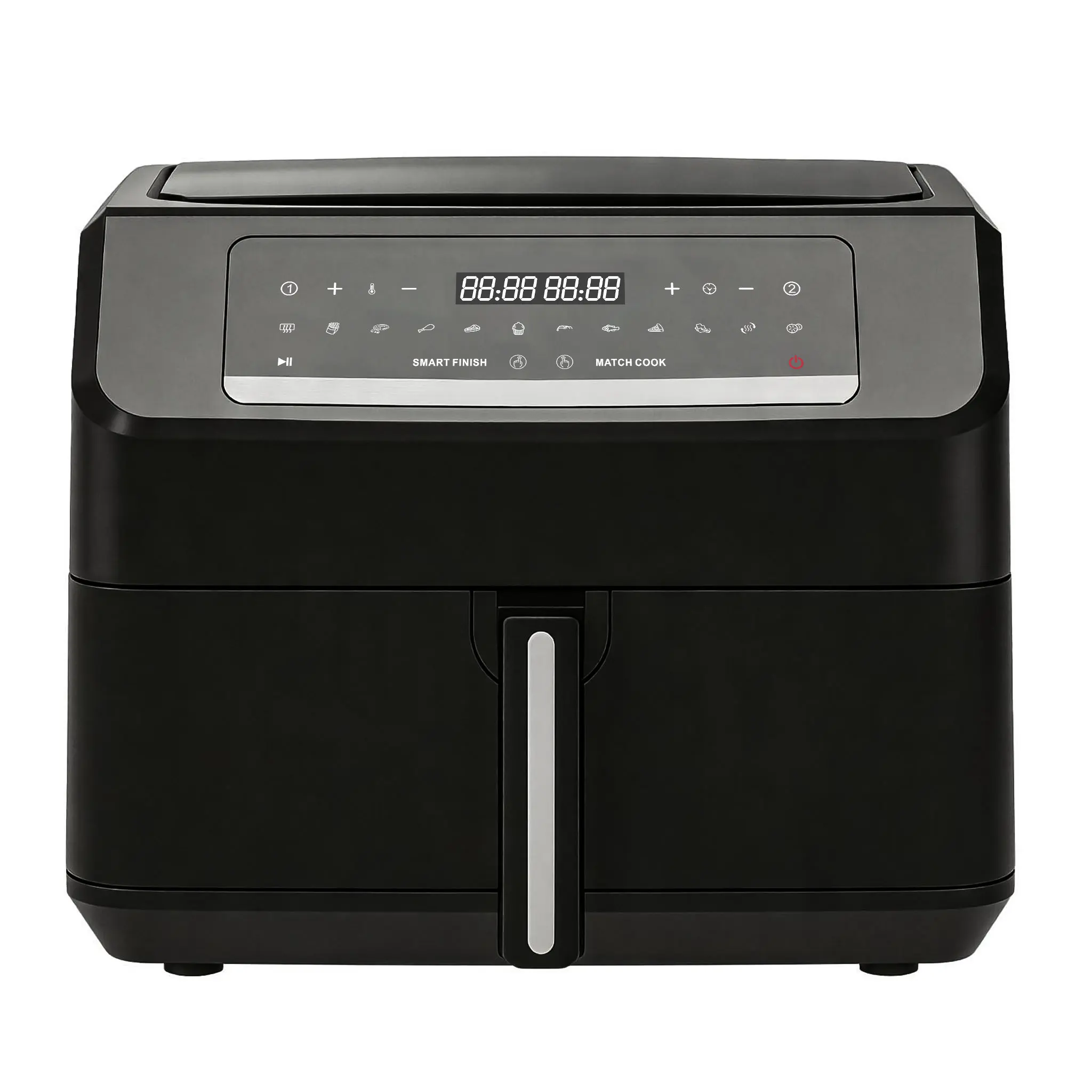 China 7.5L Air Fryer Oven with Transparent Lid | Model KDFO-2218D Manufacturers, Factory