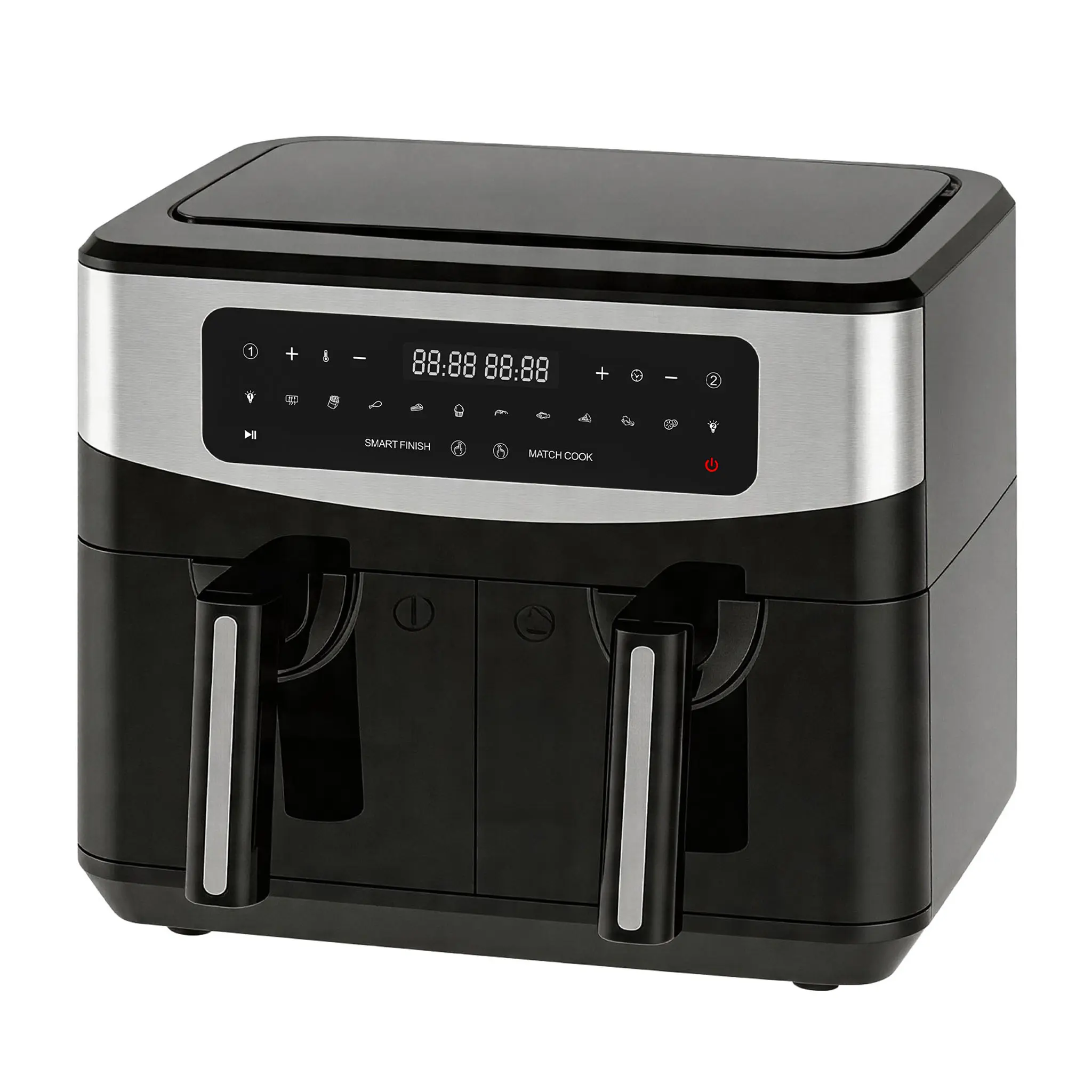 China 3.6L+3.6L / 4.5L+4.5L Dual Basket Air Fryer | Model KDF-3311D Manufacturer, Supplier