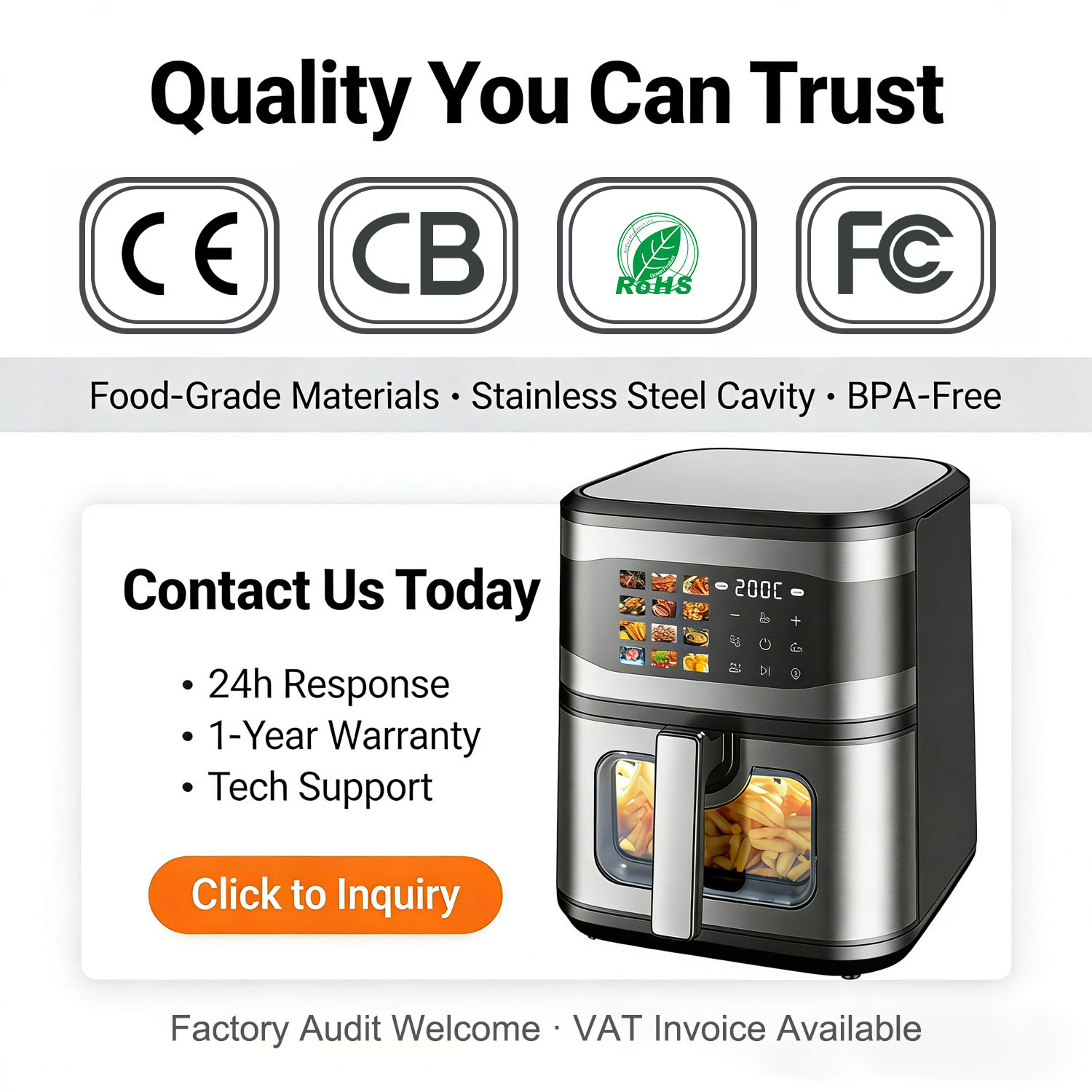 Quality Certification and Standards