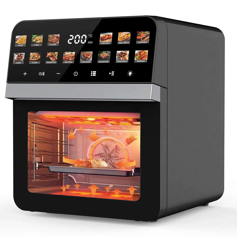Wholesale 10L Digital Air Fryer 1800W Non Stick Teflon Coating Digital Timer OEM ODM Manufacturer, Supplier
