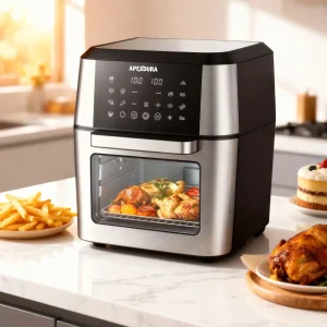 China Air Fryer Oven 12L Digital Control