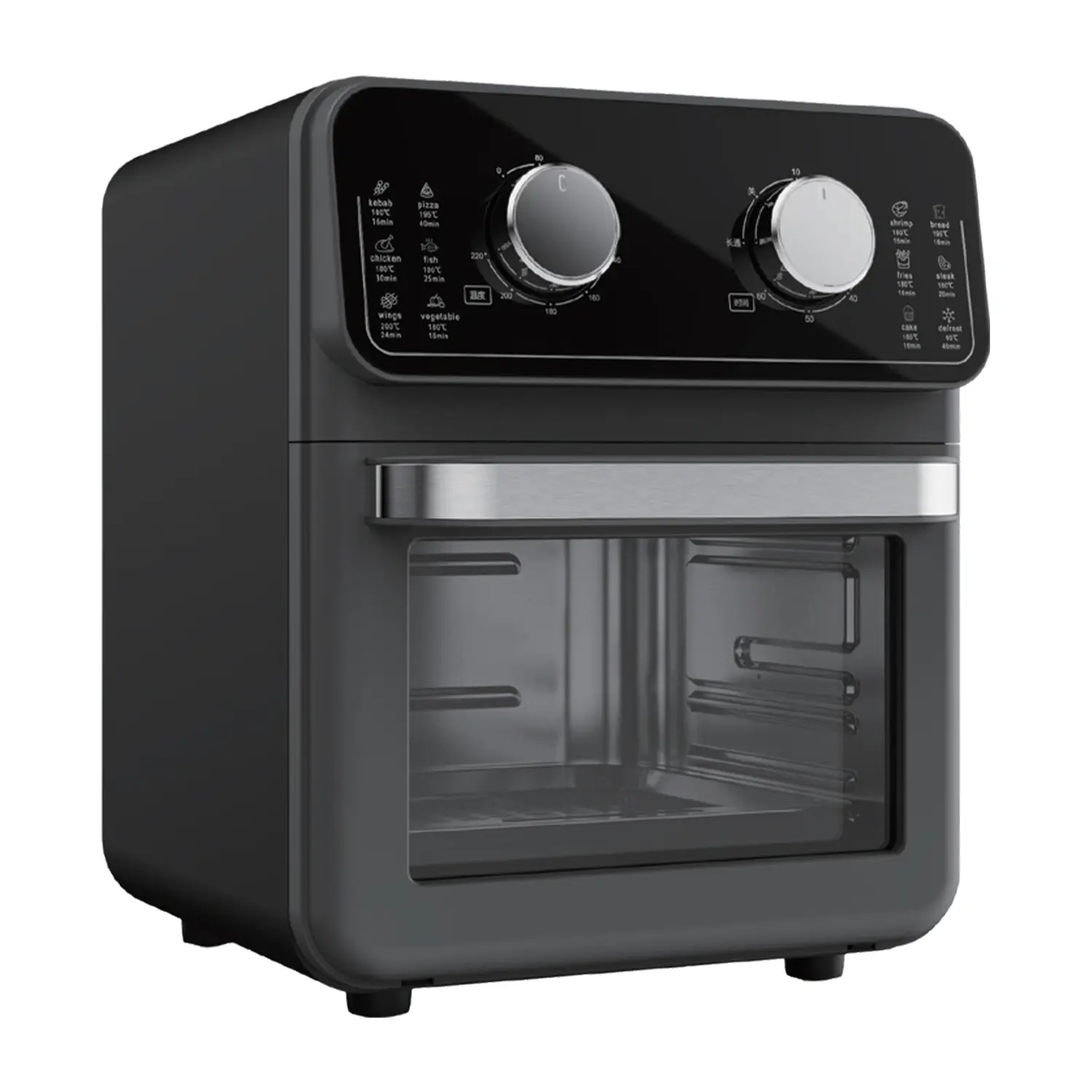 Wholesale 10L Large Capacity Air Fryer – OEM Manufacturer for Wholesale & Commercial Use Manufacturers, Factory