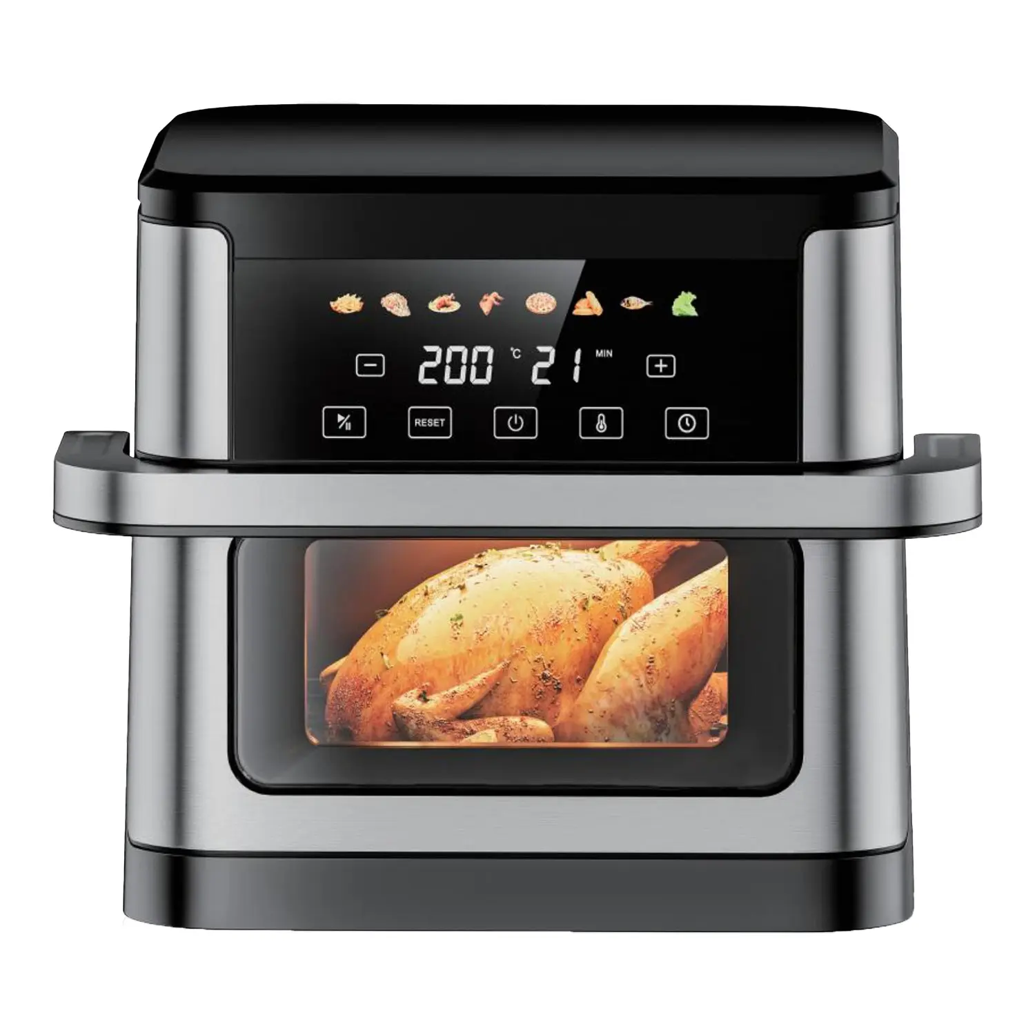 Wholesale 10L Air Fryer with Viewing Window | RA962DSV / RA963DSV / RA970DSV | 1800W | Apexdura OEM/ODM Supplier, Factories