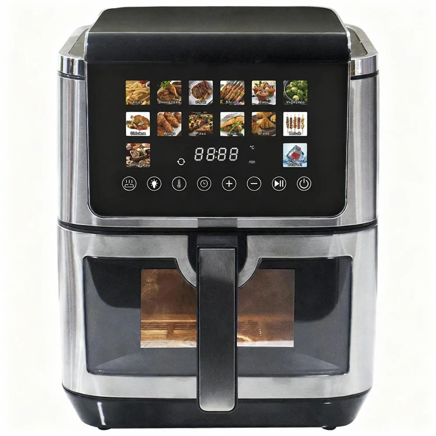 China 9L Digital Air Fryer 1800W Teflon Non Stick Coating Digital Timer OEM ODM Manufacturers, Manufacturer