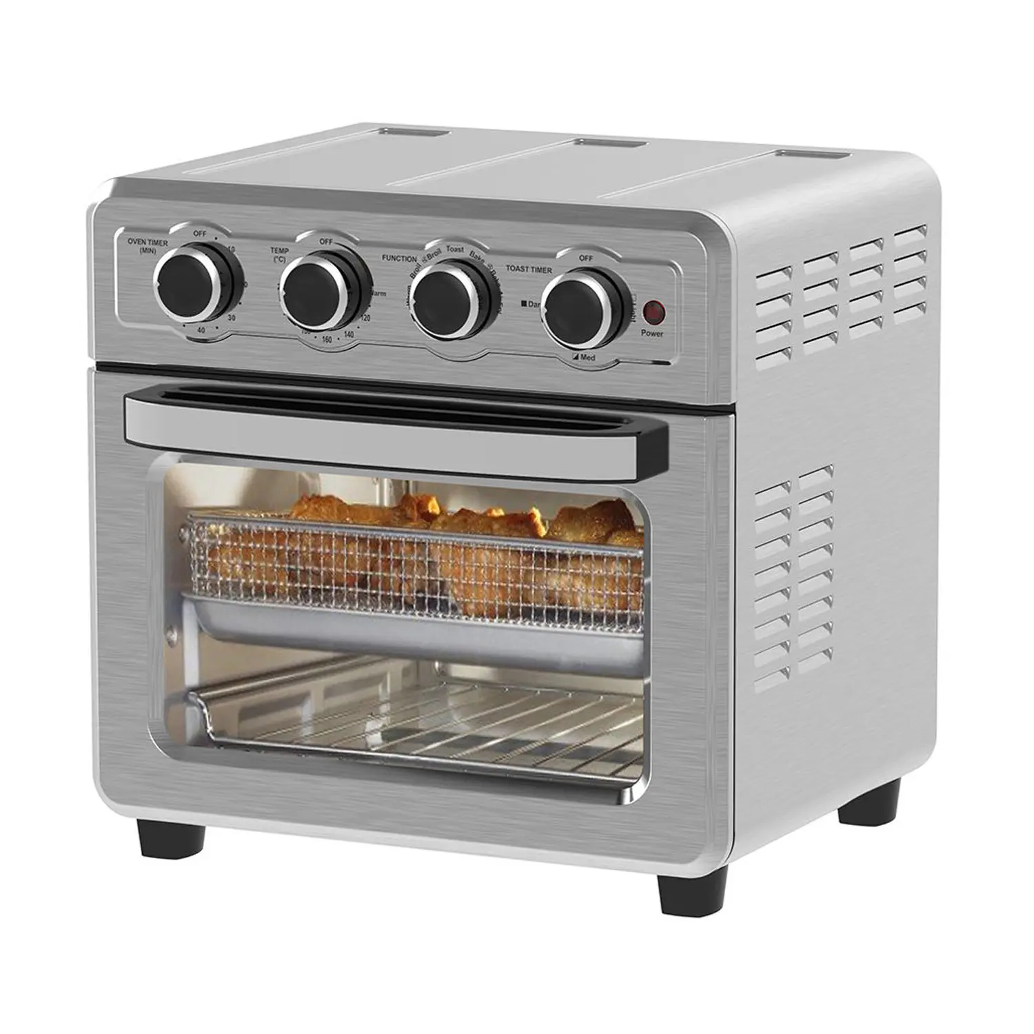 China 23L Air Fryer Oven | 1800W | LED Touch Screen | KRF-819 / 819B / 819D / 819L / 819S | Apexdura OEM/ODM Manufacturer, Factories