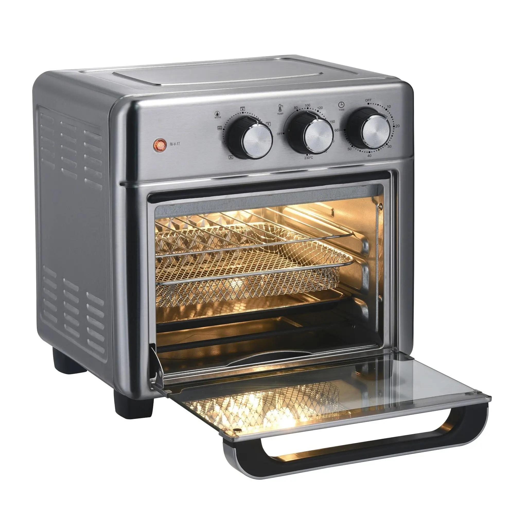 Wholesale 15L Air Fryer Oven | 5 Heating Tubes | 5 Functions | Model ATS-15K1 | Apexdura OEM/ODM Manufacturer, Supplier