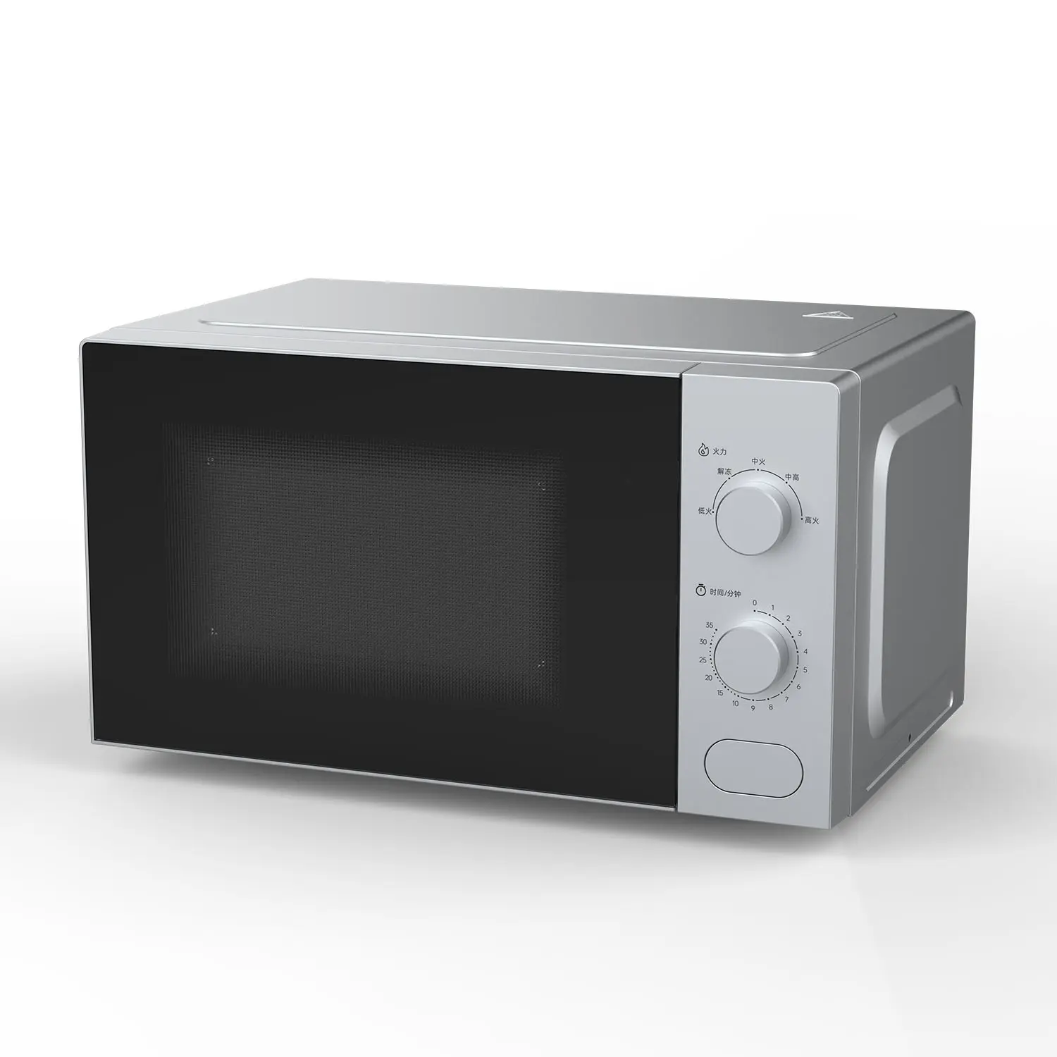 China 20L Microwave Oven Mechanical Dual Knob 700W Output 360 Turntable Manufacturer, Factory