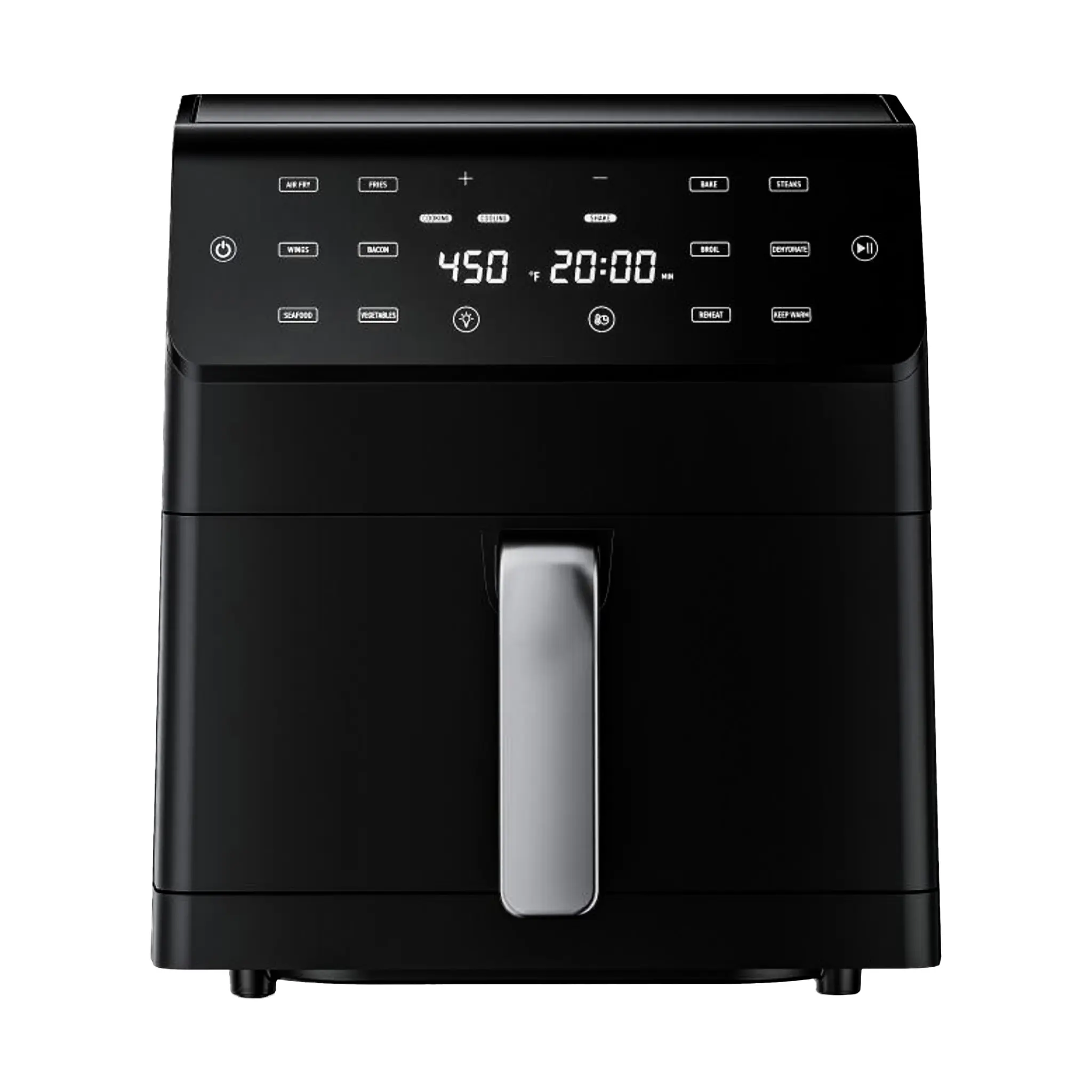 Wholesale 6L & 8L Air Fryer Series | Dual Heating | 1800W | RA682D / RA882D / RA682DSV / RA882DS | Apexdura OEM/ODM Supplier, Factory