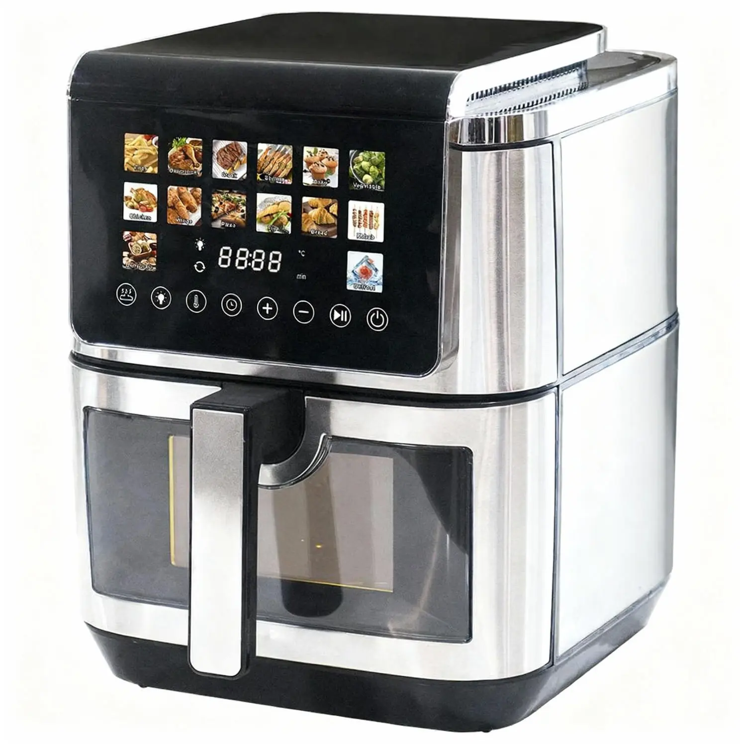 China 9L Digital Air Fryer 1800W Teflon Non Stick Coating Digital Timer OEM ODM Manufacturers, Manufacturer