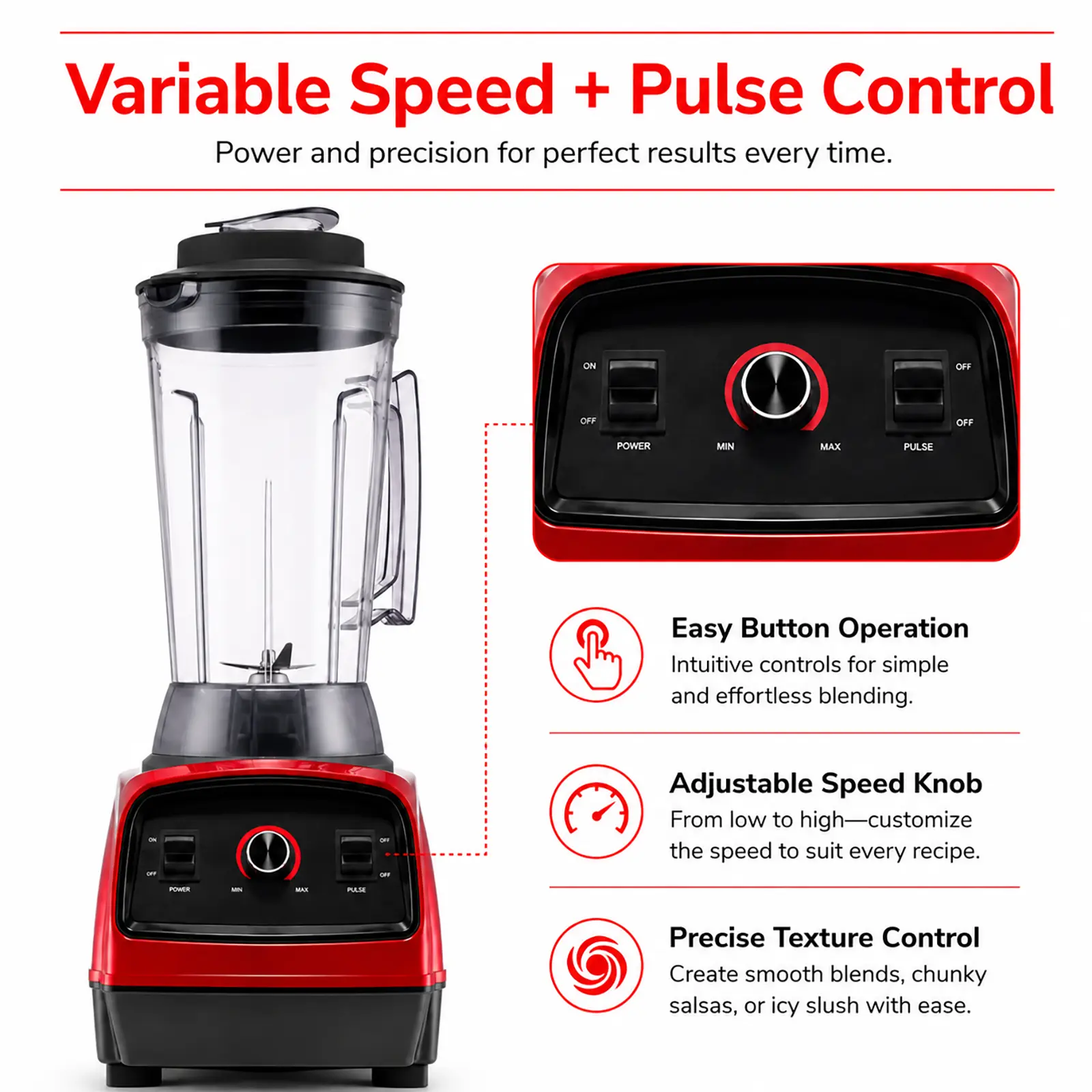China CM-811 2200W Heavy Duty Commercial Blender with 2.5L/4L Jar Suppliers, Supplier