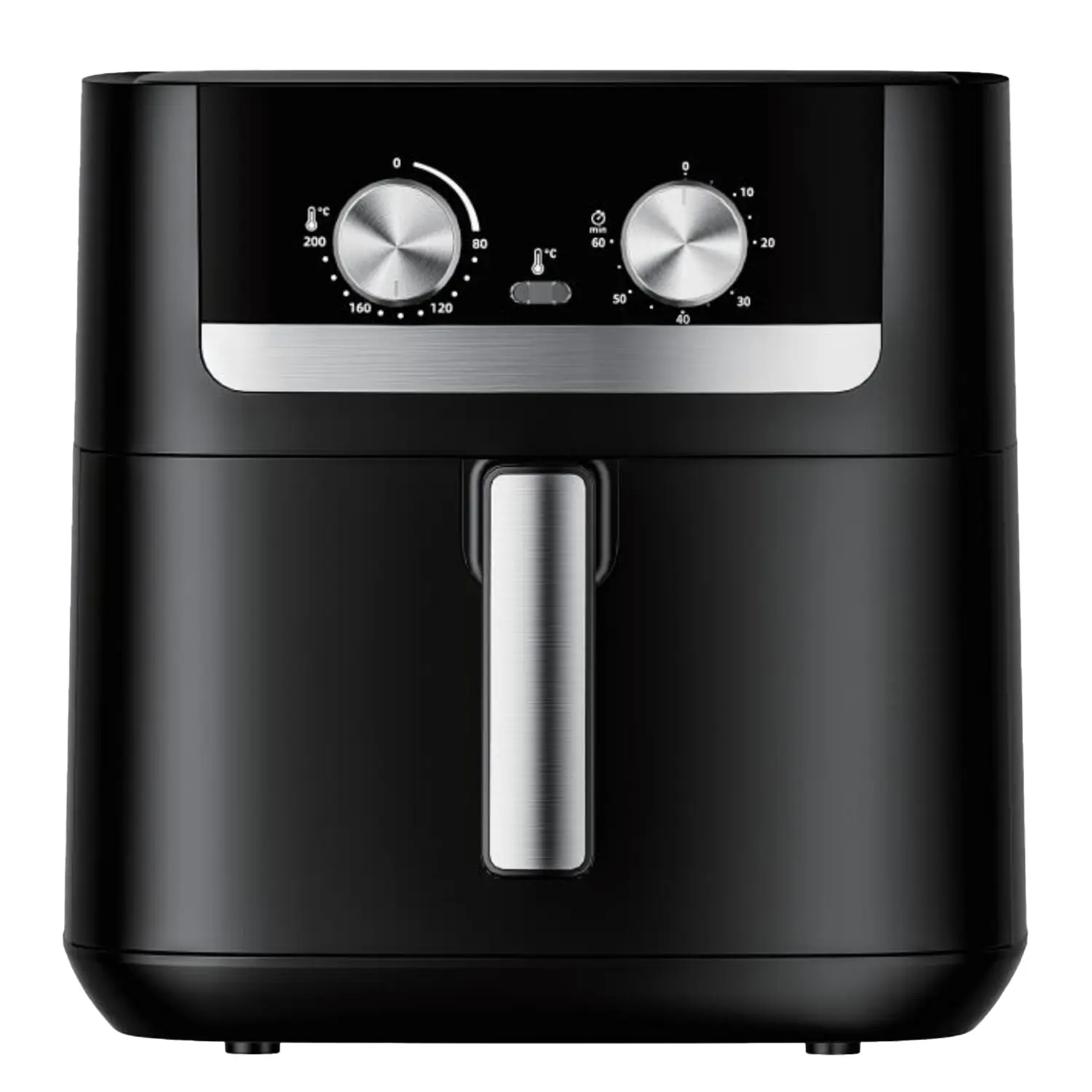 Wholesale RA Series Mechanical Air Fryer | 4L / 8L | Plastic & Stainless Steel Models | RA400M RA400MS RA800M RA800MS | Apexdura OEM/ODM Manufacturer, Factory
