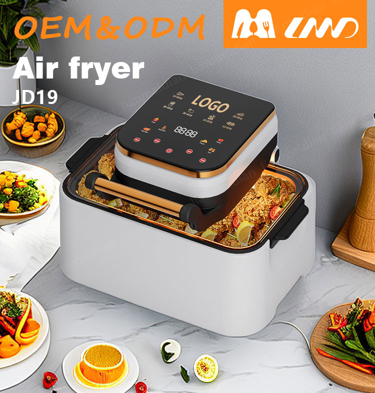 KZG11 12L Smart Air Fryer - 1400W Wide Voltage Digital Control (1)