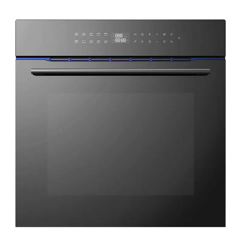 Wholesale ZK72-S1 High-Temperature Self-Cleaning Embedded Oven – 72L 3300W 450°C 304 Steel Manufacturer, Factory