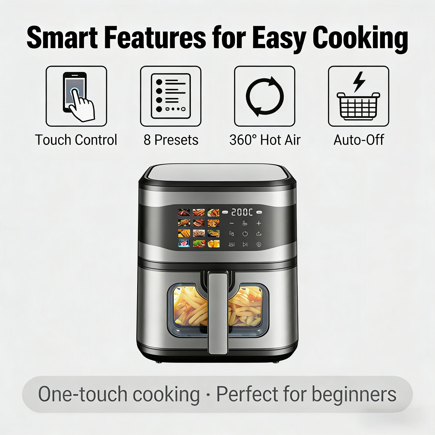 Functions and Cooking Menus