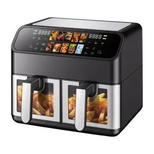 China Dual Basket Digital Air Fryer