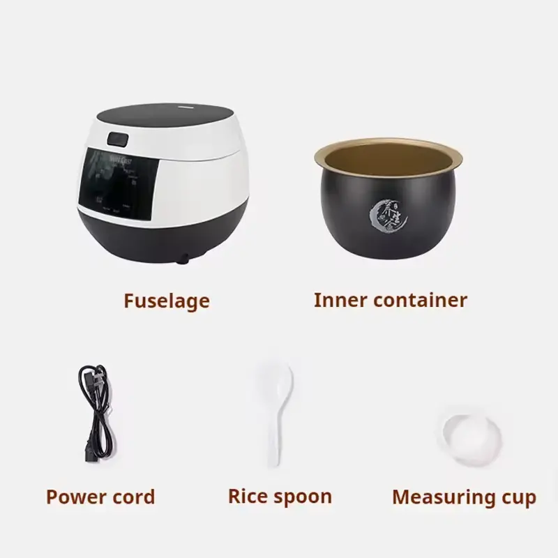 Wholesale 6L Smart Multi-function Automatic Electric Digital Keep Warm crest Rice Cooker Support Customization Factories, Factory