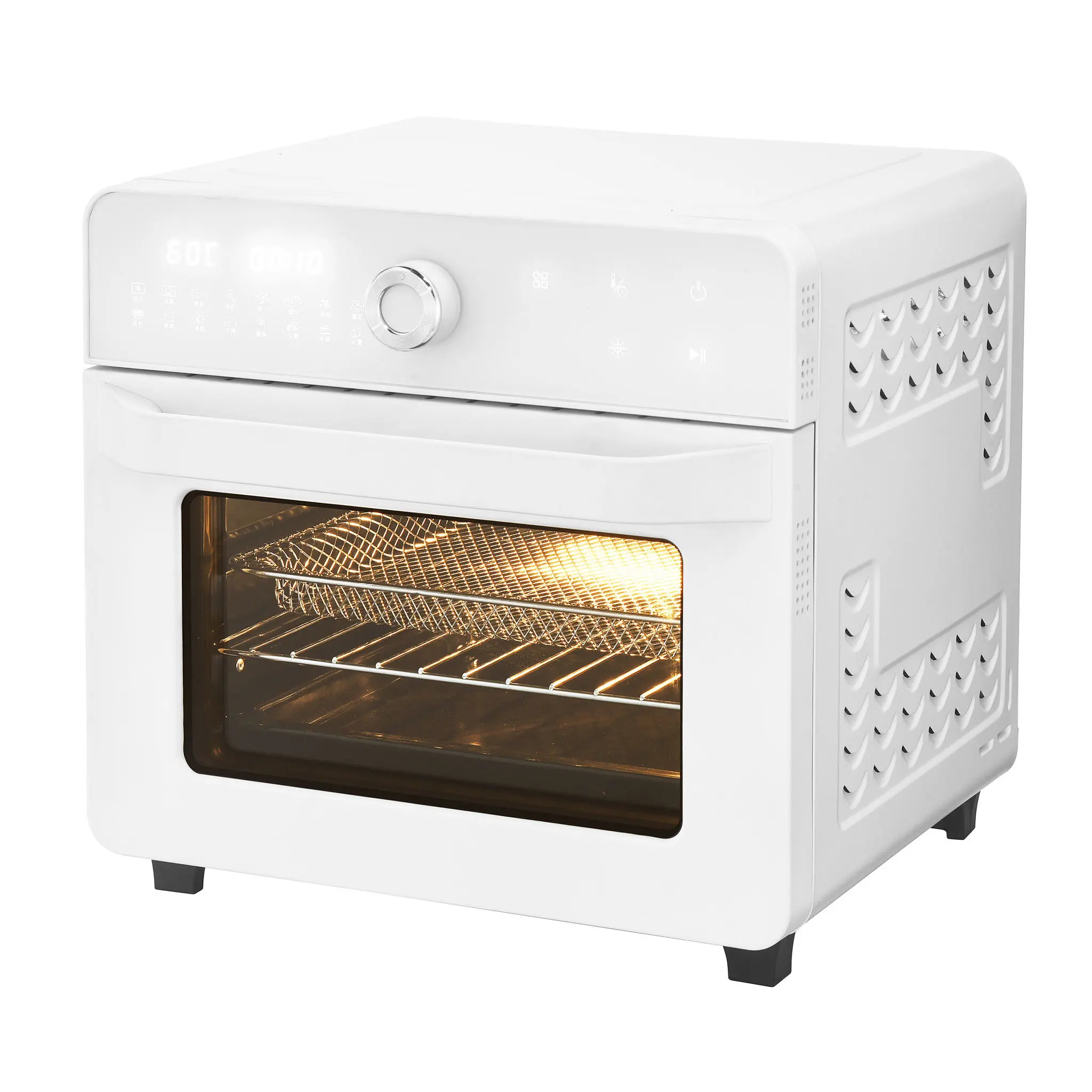 China 20L Digital Air Fryer Oven | 17 Preset Modes | 6 Heating Tubes | Model ATS-20DK1 | Apexdura OEM/ODM Manufacturer, Suppliers