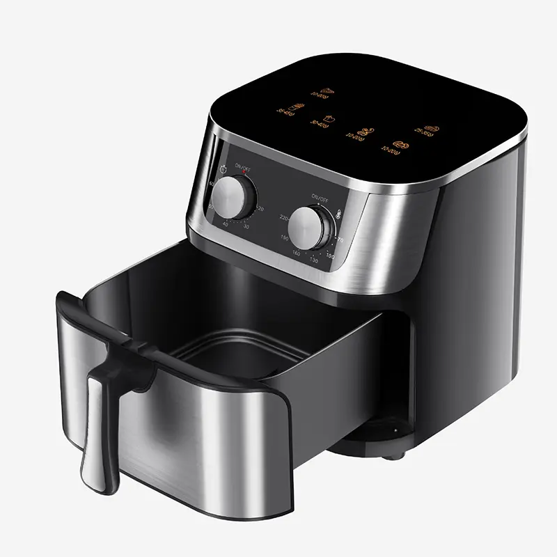 Wholesale KZG26 8L Mechanical Air Fryer 1400W 110-220V Wide Voltage Manufacturers, Supplier