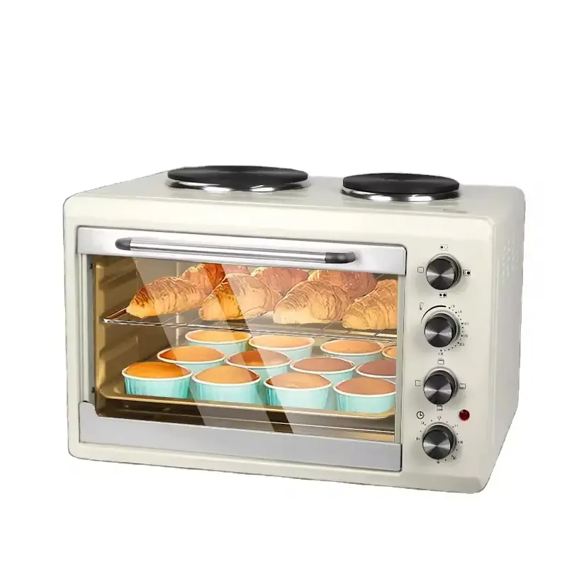 China OEM Electric Oven for Baking Cake Bread Pizza Ovens 56L Kitchen Smart Home Toaster Ove Supplier, Factories