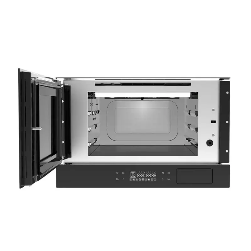 China ZK22Q-S1 Wall Cabinet Embedded Steam Oven – 22L 2000W LCD Touch 304 Stainless Steel Manufacturers, Factory