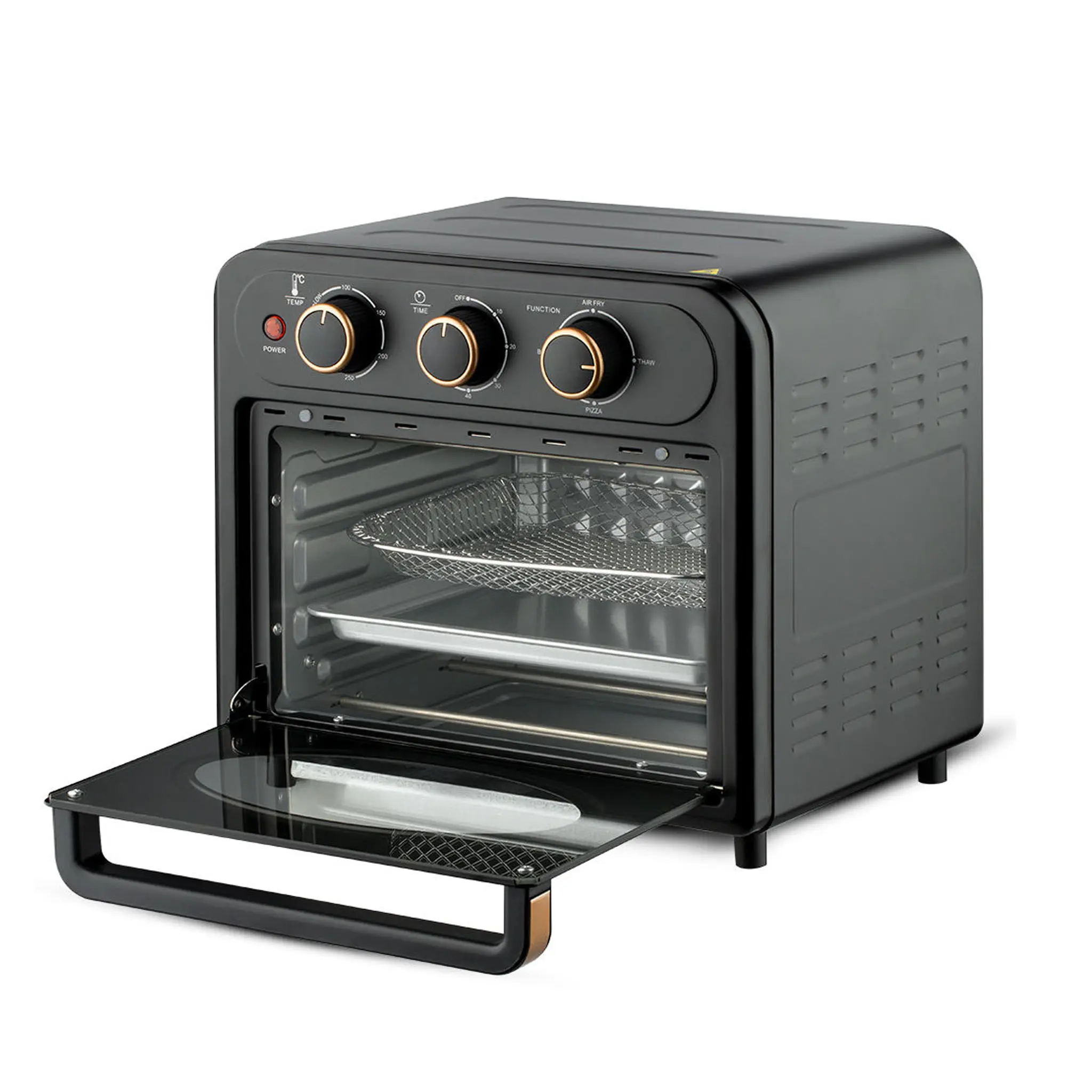 Wholesale 13L Air Fryer Oven – 1250W with 6 Heating Tubes & Mechanical Controls Manufacturers, Manufacturer