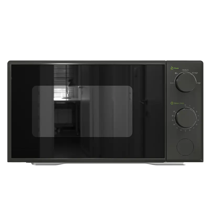 Wholesale MW717AAE 17L Mechanical Microwave - 700W 35-Min Timer Mirror Glass Manufacturer, Factories