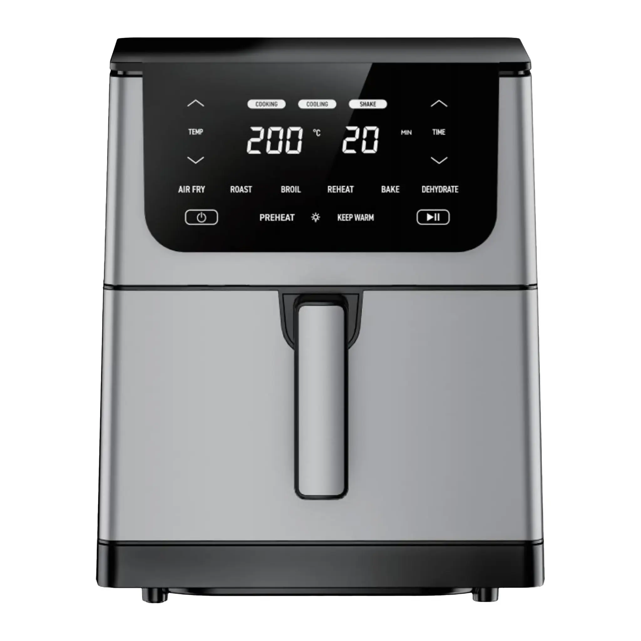 Wholesale 6L & 8L Air Fryer Series | Dual Heating | 1800W | RA681D / RA881D / RA681DSV / RA881DS | Apexdura OEM/ODM Supplier, Factories