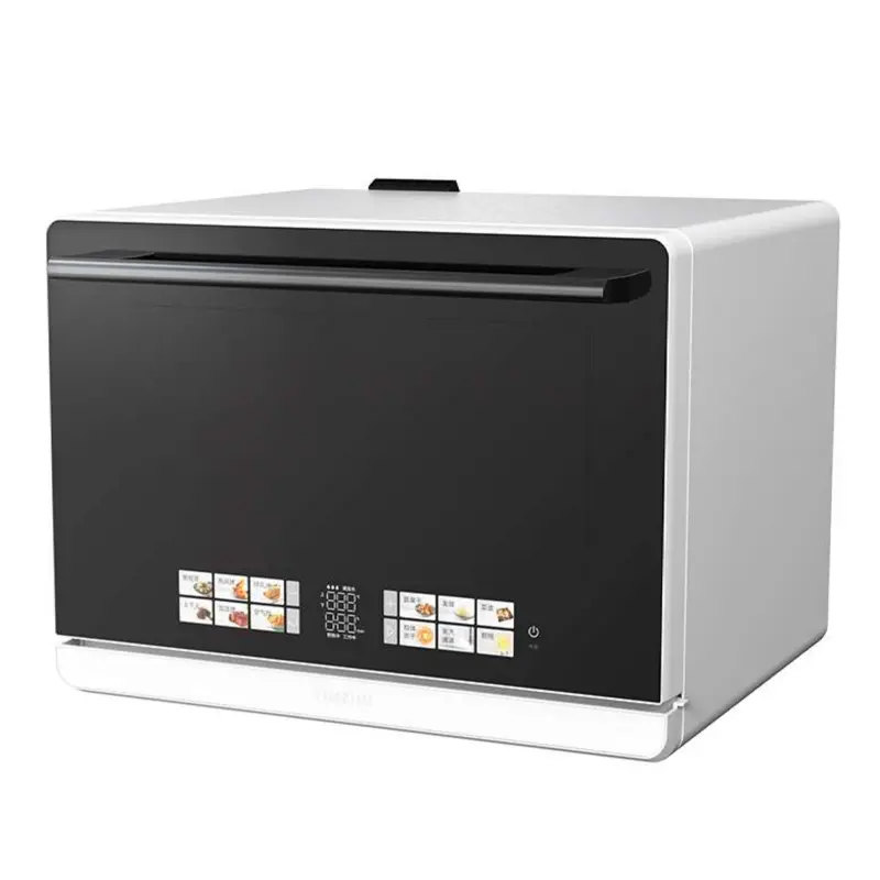 Wholesale ZK36T-S1 Steam Oven – 36L 2050W LED Touch Control Enamel Cavity 40 Recipes Supplier, Factories