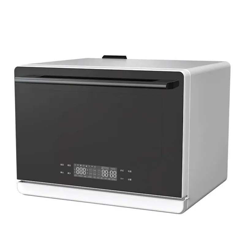 Wholesale ZK36T-S1 Steam Oven – 36L 2050W LED Touch Control Enamel Cavity 40 Recipes Supplier, Factories