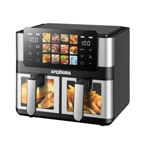 China Dual Zone Air Fryer 8.5L