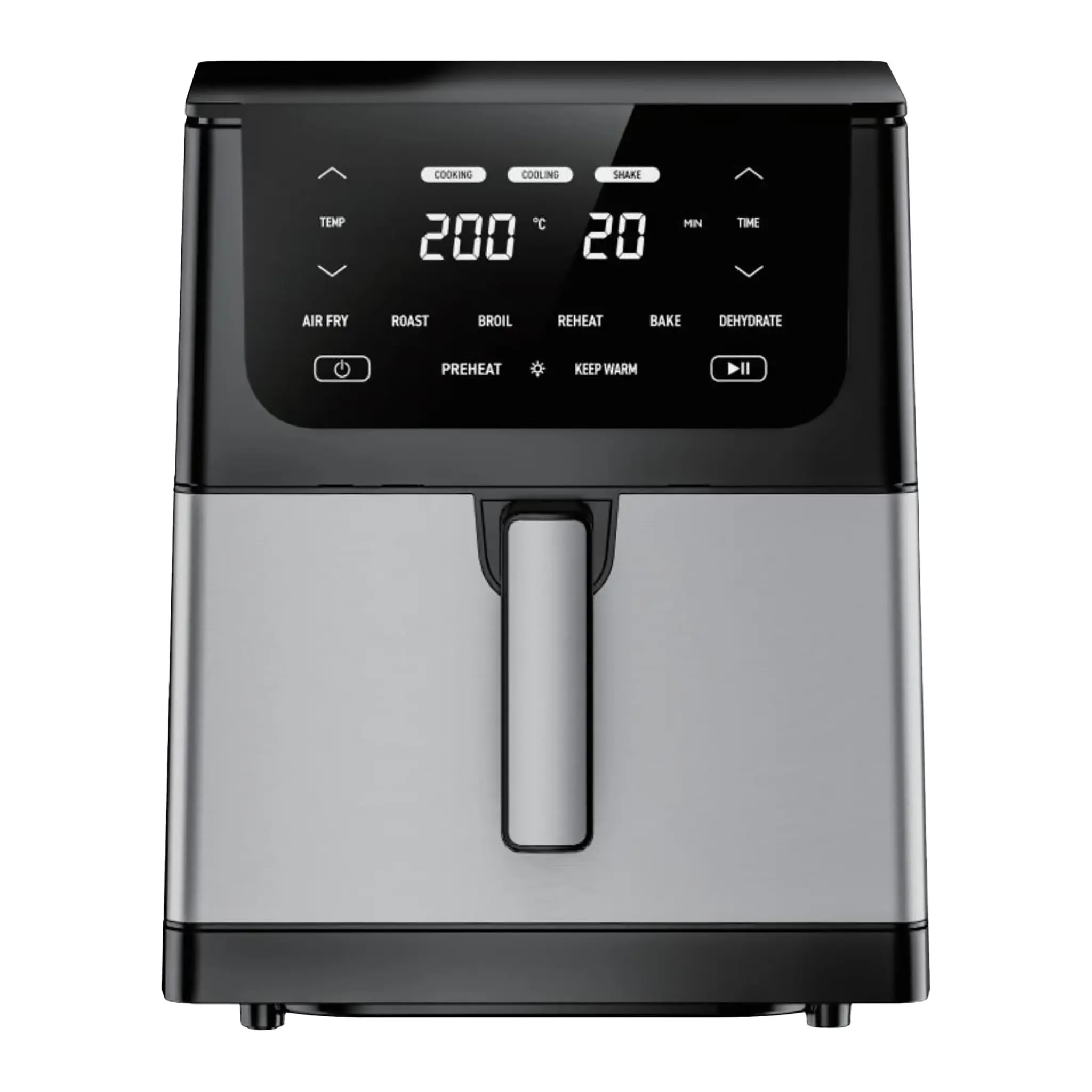 Wholesale 6L & 8L Air Fryer Series | Dual Heating | 1800W | RA681D / RA881D / RA681DSV / RA881DS | Apexdura OEM/ODM Supplier, Factories