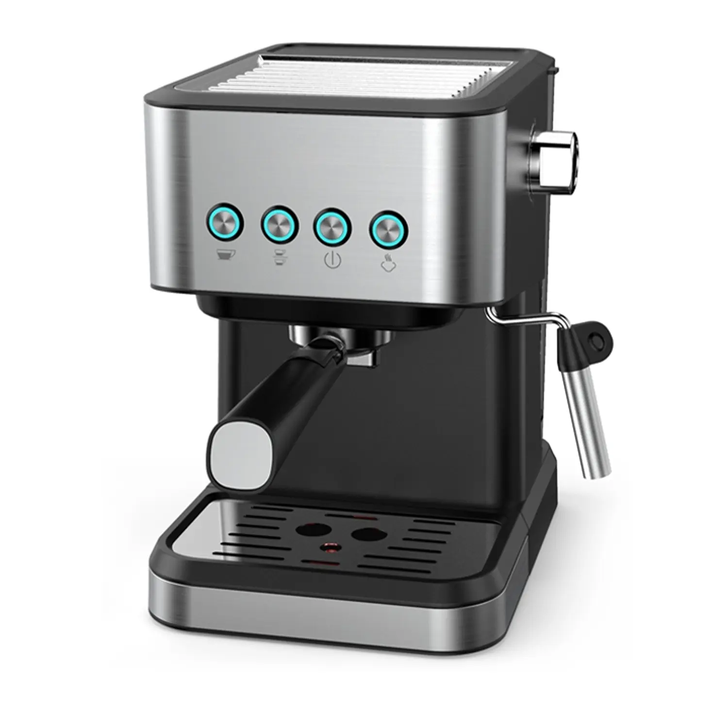 China 15 Bar Espresso Coffee Machine | Model CM3010 | PCB Control | 1.5L Water Tank | Apexdura OEM/ODM Supplier, Factory