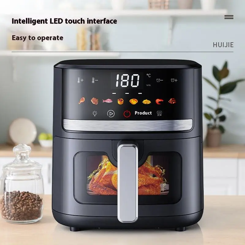 China 5.5L Touch Screen Digital Air Fryer - Smart & Multifunctional Suppliers, Factories