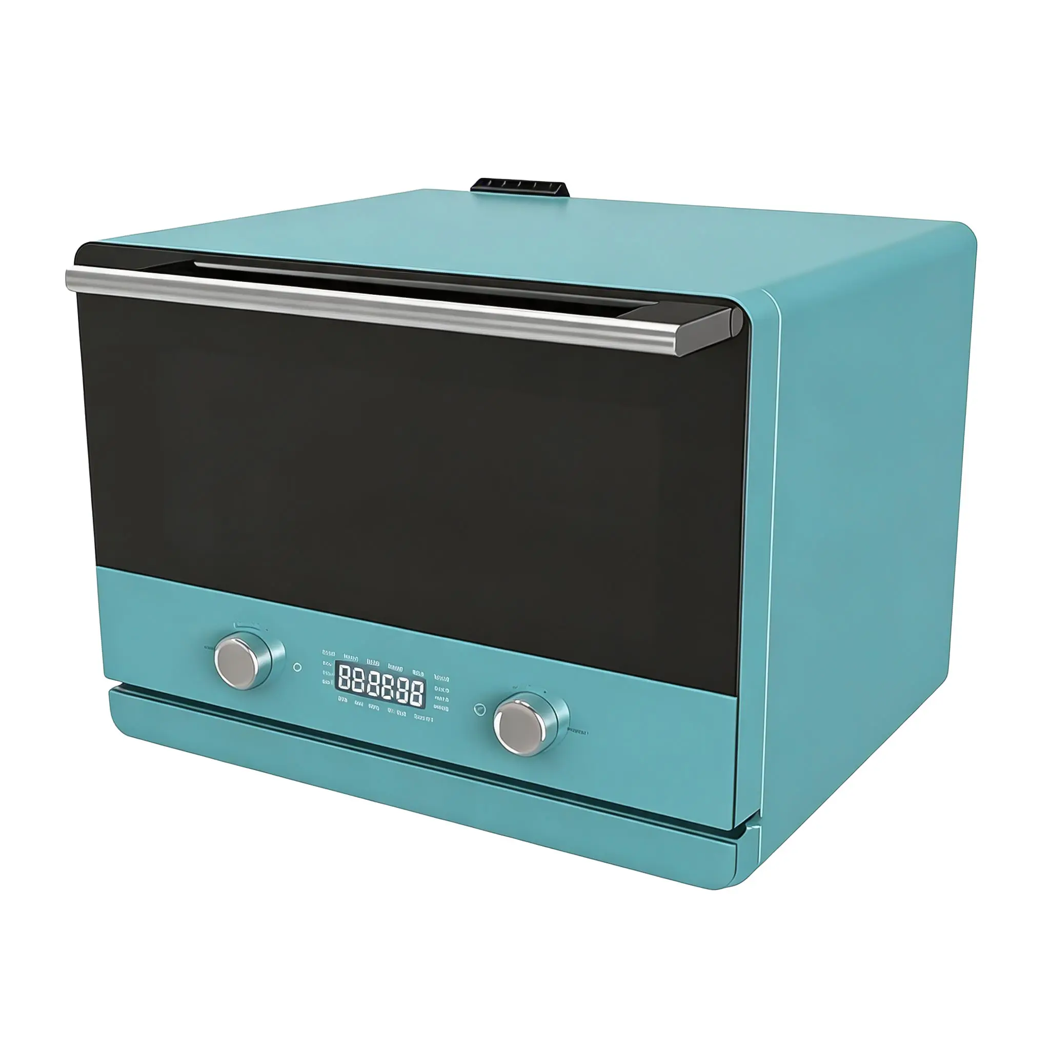 China ZK26T-S1 Steam Oven – 26L 2000W LED Touch & OLED Knob Control 304 Stainless Steel Suppliers, Factory