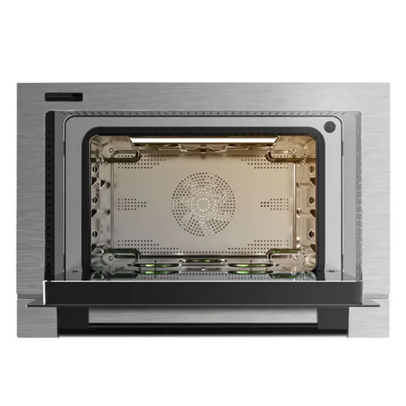 China ZK26Q-S1 Cabinet Steam Oven – 26L 2000W LCD Touch 304 Stainless Steel Built-In Suppliers, Factory