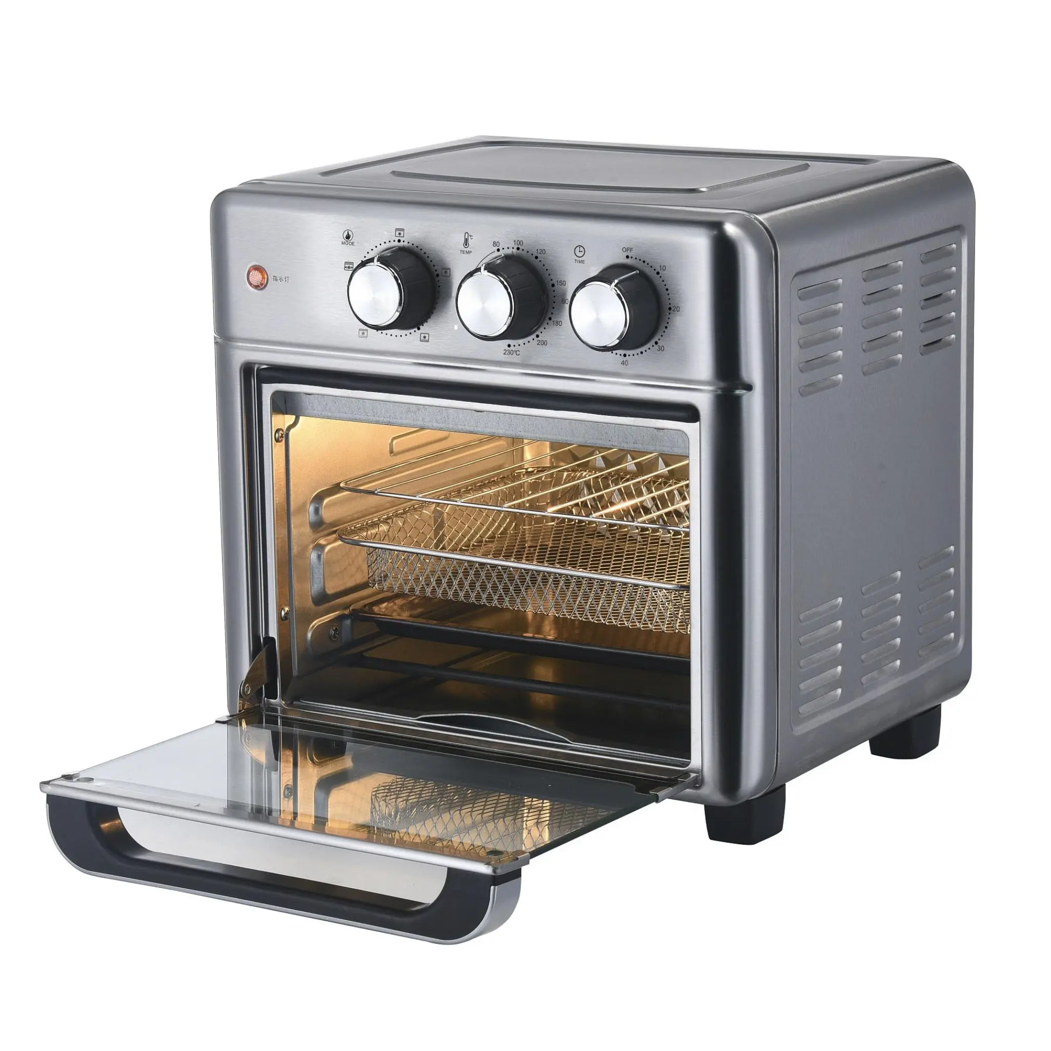 Wholesale 15L Air Fryer Oven | 5 Heating Tubes | 5 Functions | Model ATS-15K1 | Apexdura OEM/ODM Manufacturer, Supplier