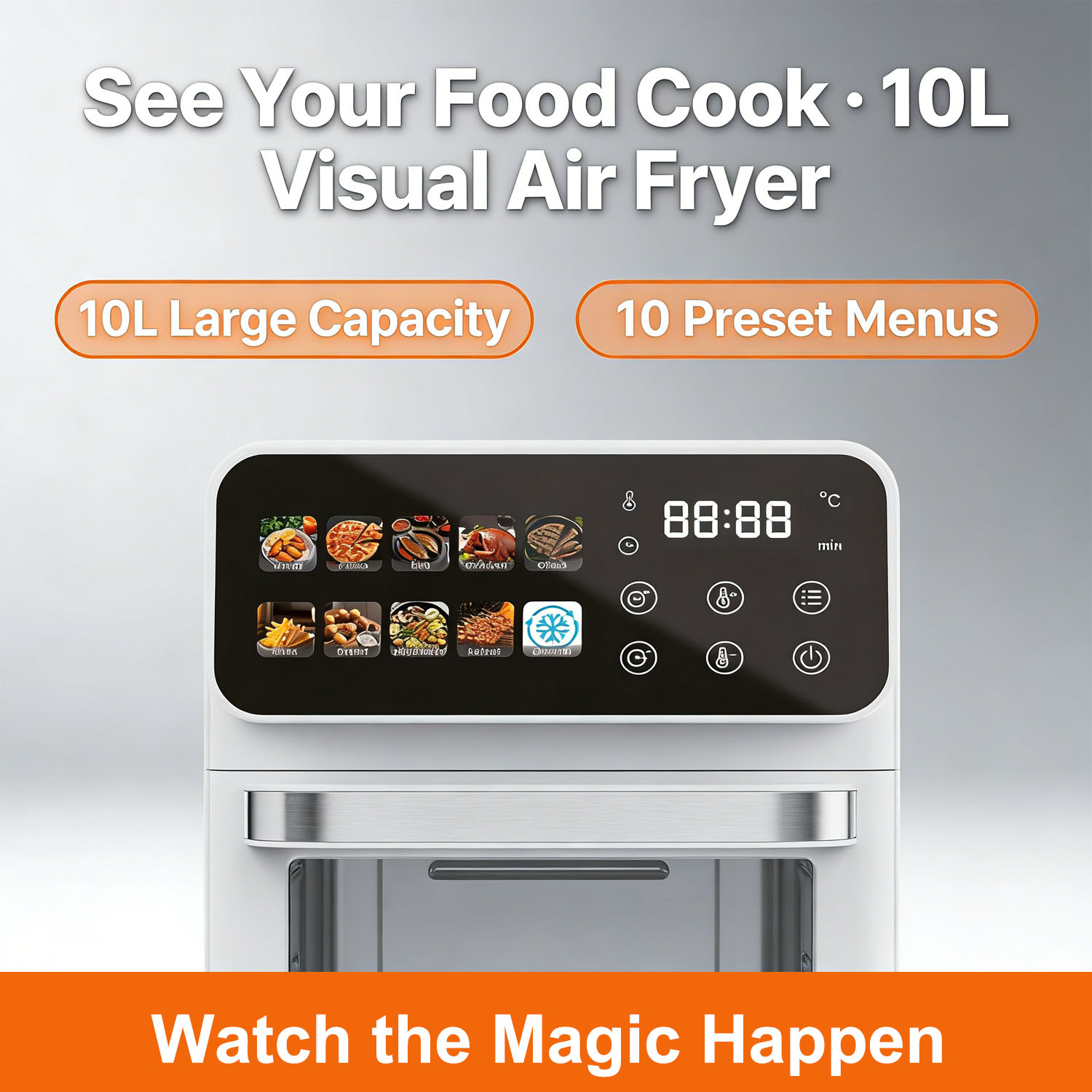 Digital Air Fryer Key Selling Points