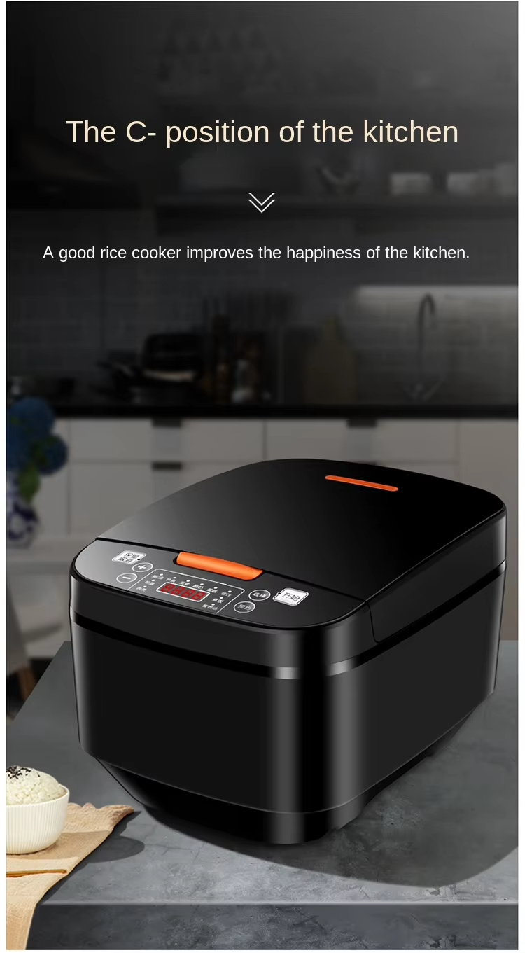 Commercial Electric Pressure Cooker Details 04