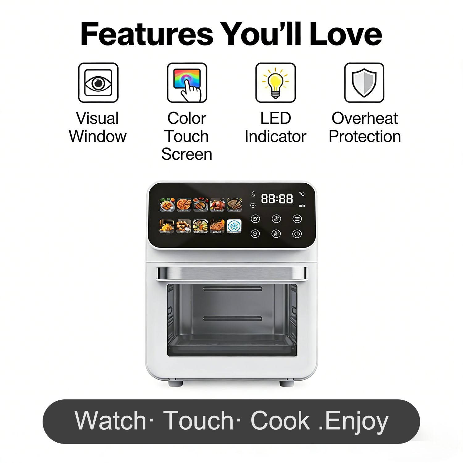Functional Highlights and Cook Modes