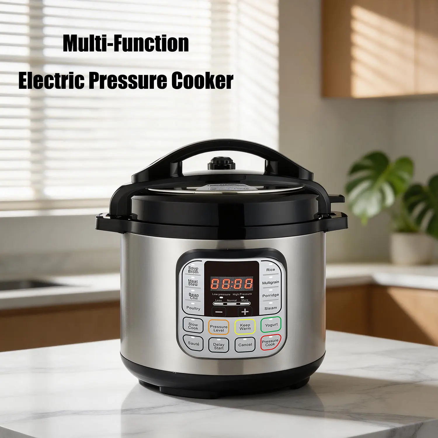 Wholesale Electric Pressure Cooker ZK-06 5L to 12L Capacity OEM ODM Custom Manufacturer Suppliers, Factories