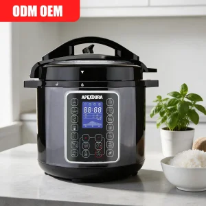 China Electric Pressure Cooker 5L to 12L